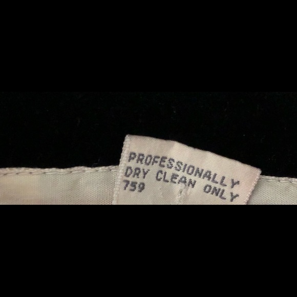 Banana Republic Velour Blazer Jacket Sz S🌹Metallic Buttons🌹98% Cotton🌹Pockets - Picture 12 of 12